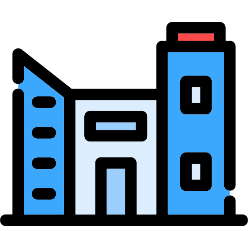 compañía icono gratis