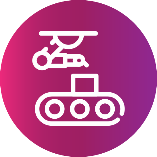 Conveyor belt free icon Conveyor belt free icon
