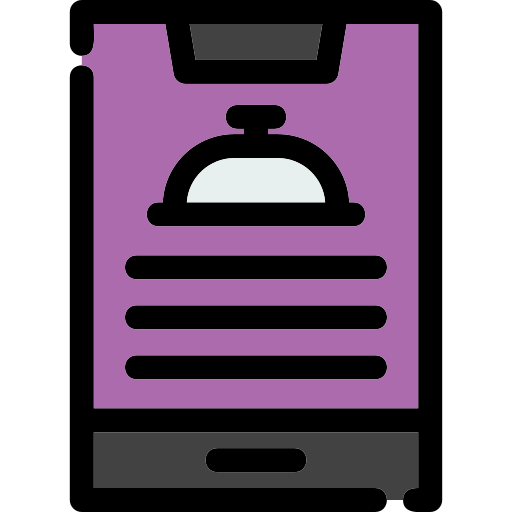 ordenar comida icono gratis