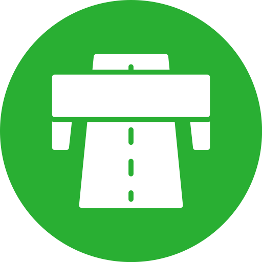 autoroute Icône gratuit