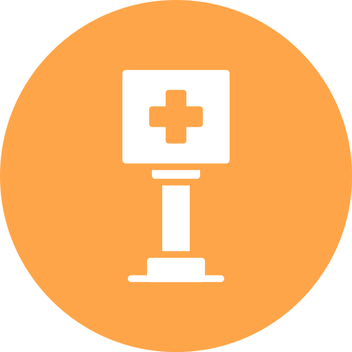 cuidado de la salud icono gratis