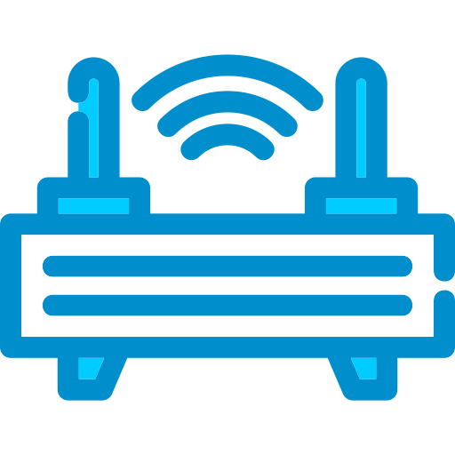 router inalámbrico icono gratis