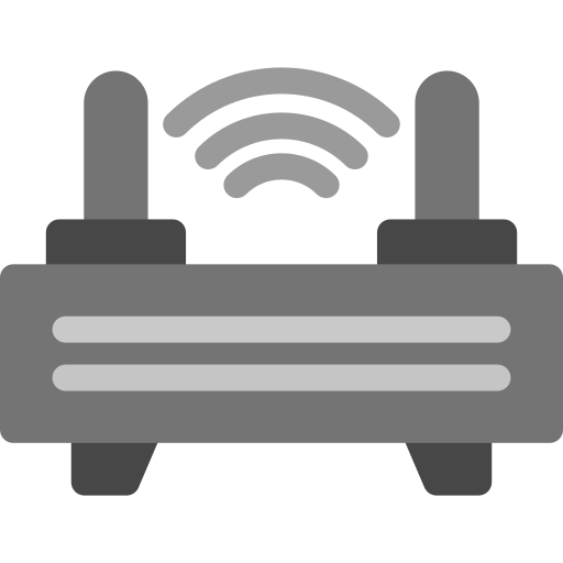 router inalámbrico icono gratis