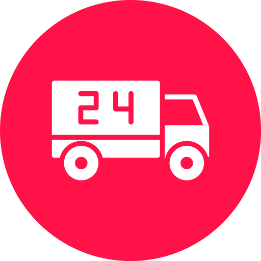 camión icono gratis