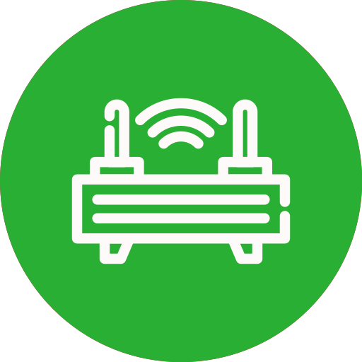 router inalámbrico icono gratis