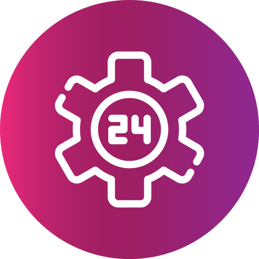 Maintenance free icon Maintenance free icon