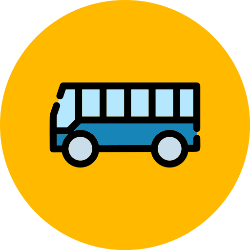 autobús icono gratis