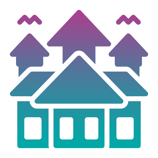 casa embrujada icono gratis