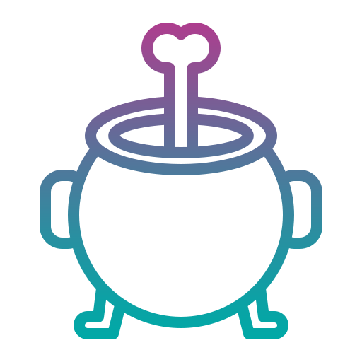 cocina de brujas icono gratis