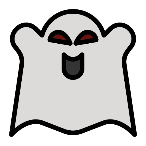 Ghost free icon