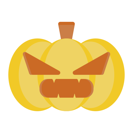 Pumpkin Generic color fill icon