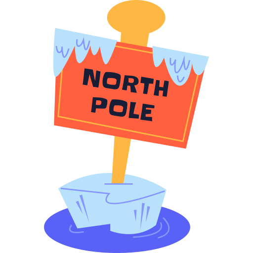 North pole Stickers - Free miscellaneous Stickers