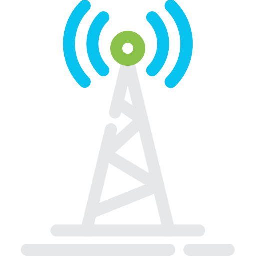 Radio tower - Free communications icons