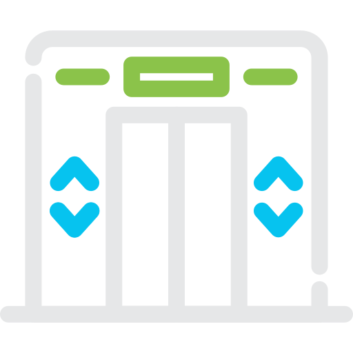 ascensor icono gratis