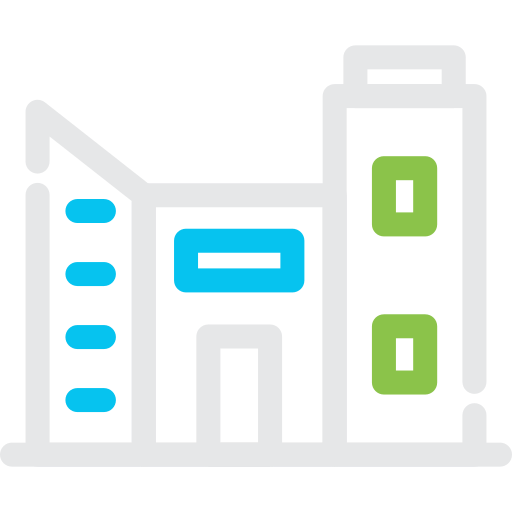 compañía icono gratis