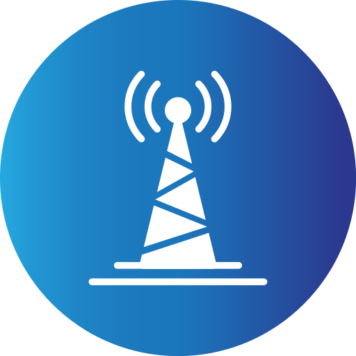 tour radio Icône gratuit tour radio Icône gratuit