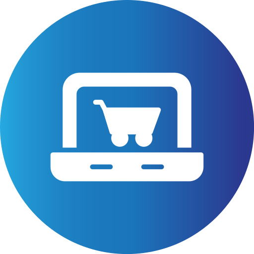 commande en ligne Icône gratuit