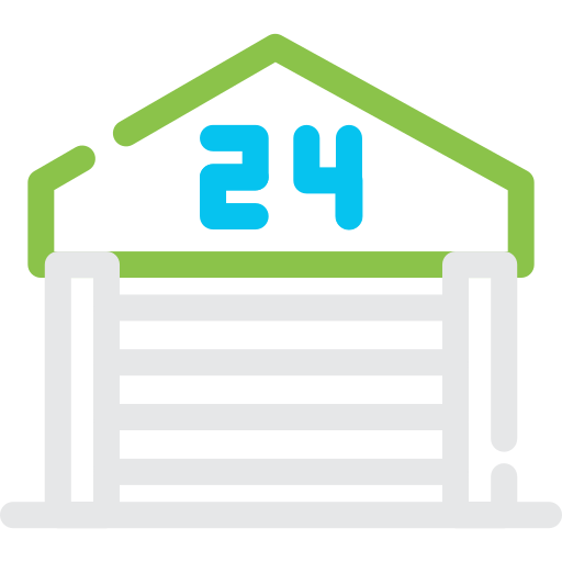 cochera icono gratis