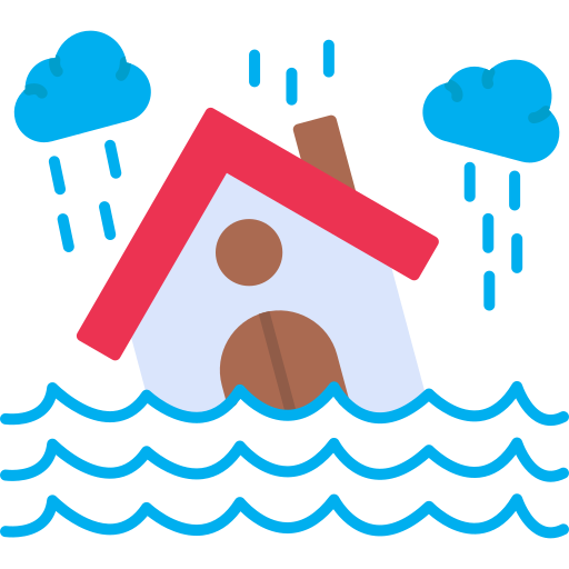 Flood free icon