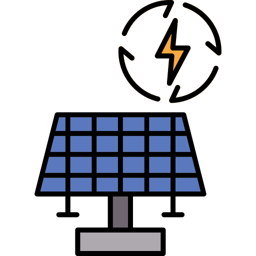 Возобновляемая энергия бесплатно иконка