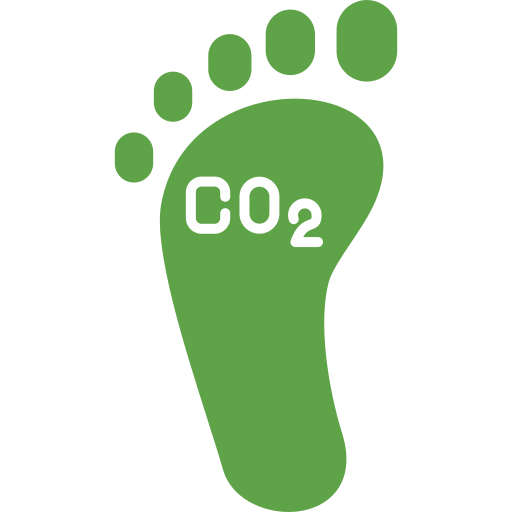 Carbon footprint - Free ecology and environment icons