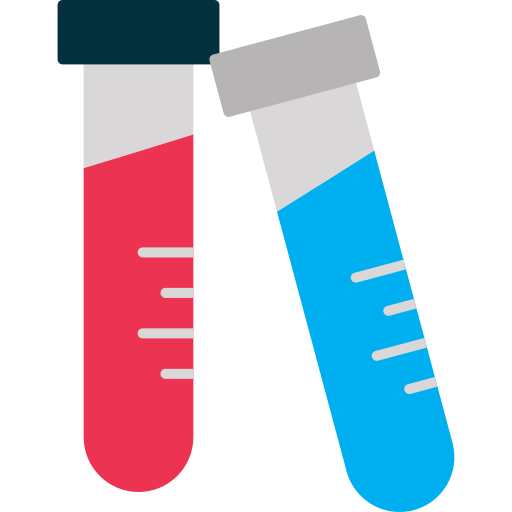 tubo de ensayo icono gratis