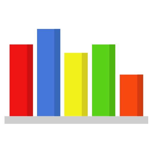 Analytics Generic color fill icon