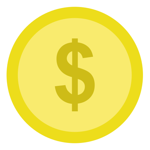 Dollar Generic color fill icon