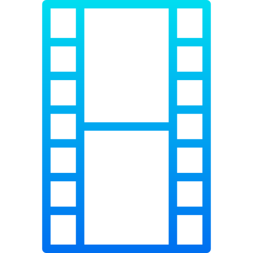 película icono gratis