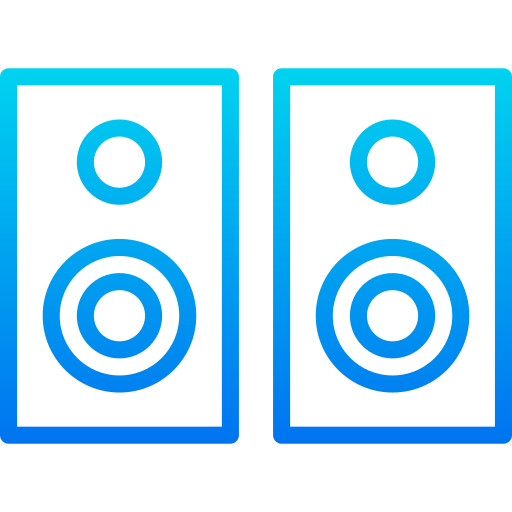 altavoz icono gratis