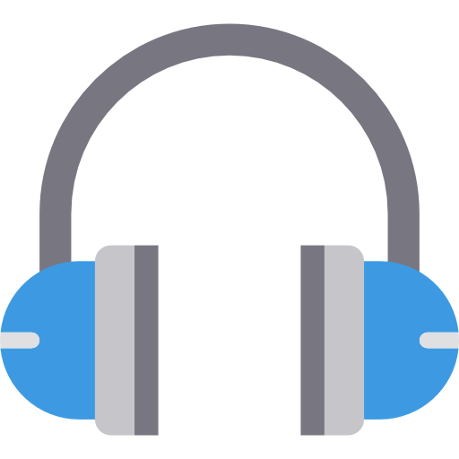 auriculares icono gratis