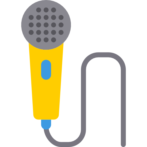 Microphone free icon