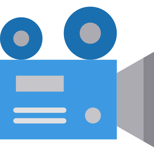 película icono gratis