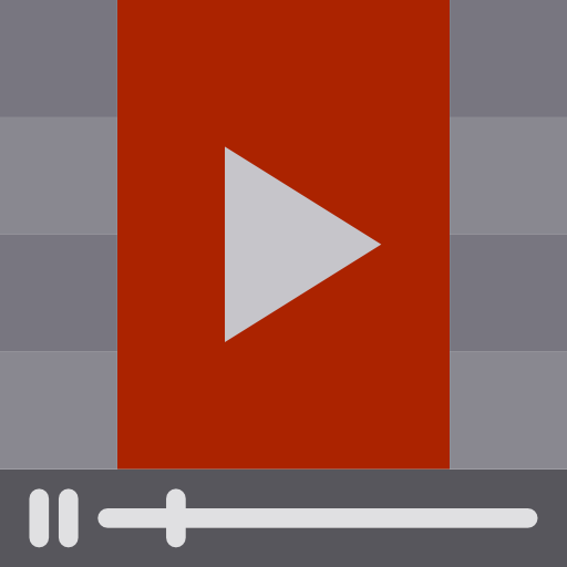 reproductor de video icono gratis