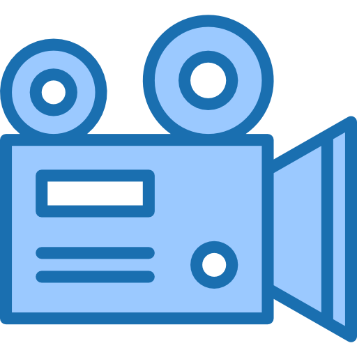 película icono gratis