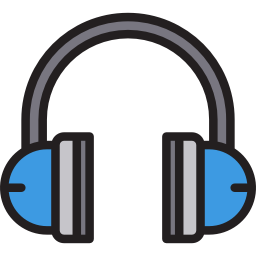 auriculares icono gratis