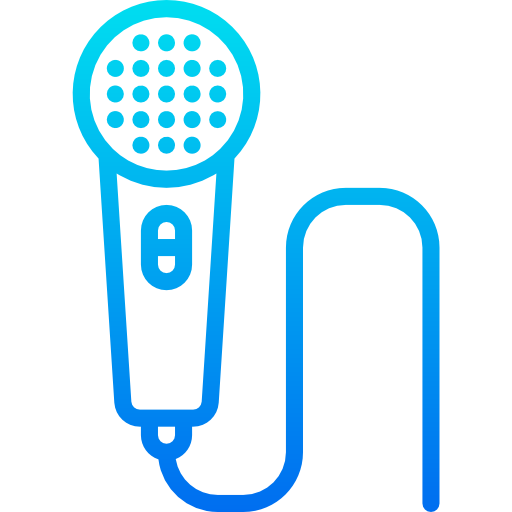 Microphone free icon Microphone free icon