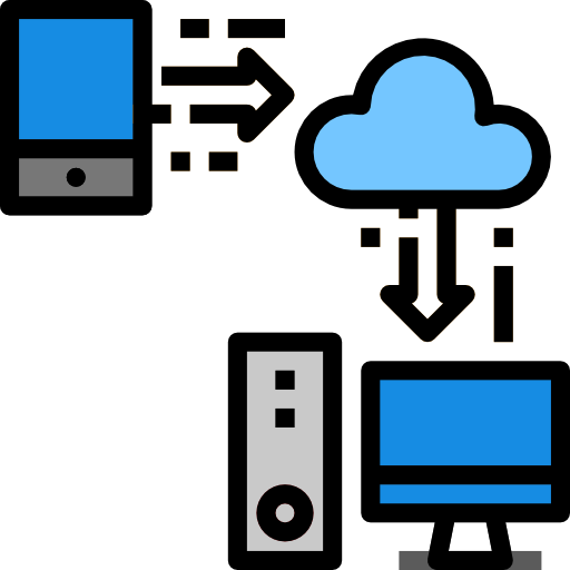 datos icono gratis