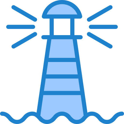 Lighthouse free icon Lighthouse free icon