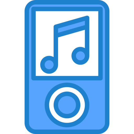 reproductor de música icono gratis