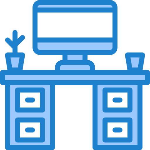 bureau Icône gratuit bureau Icône gratuit