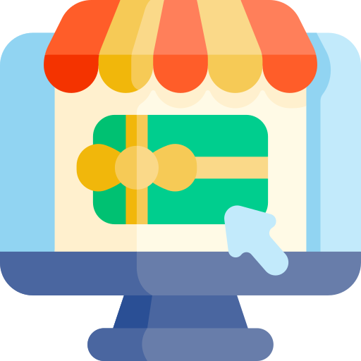 tarjeta de regalo icono gratis