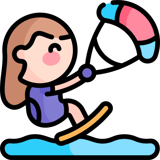 kite surf Icône gratuit