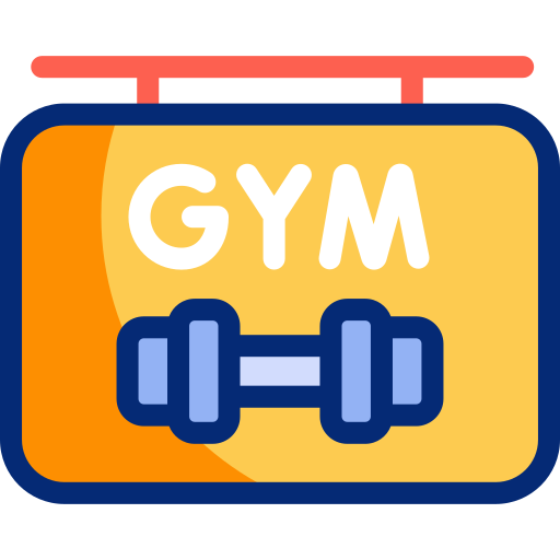 Gym free icon