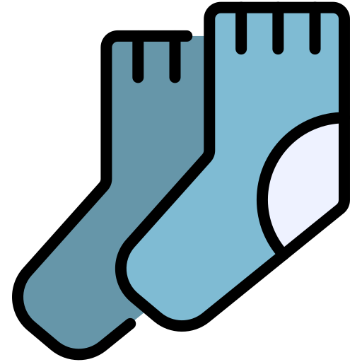 Socks Generic color lineal-color icon