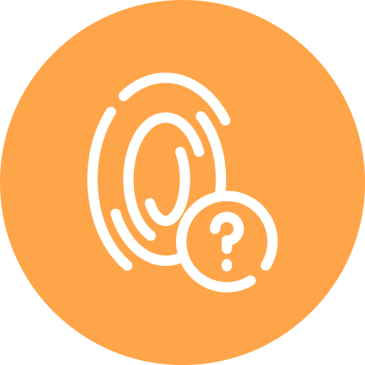 empreinte digitale Icône gratuit