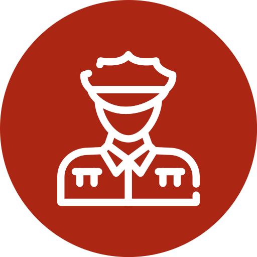 policier Icône gratuit