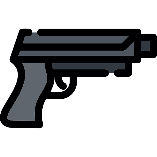 Gun Generic color lineal-color icon