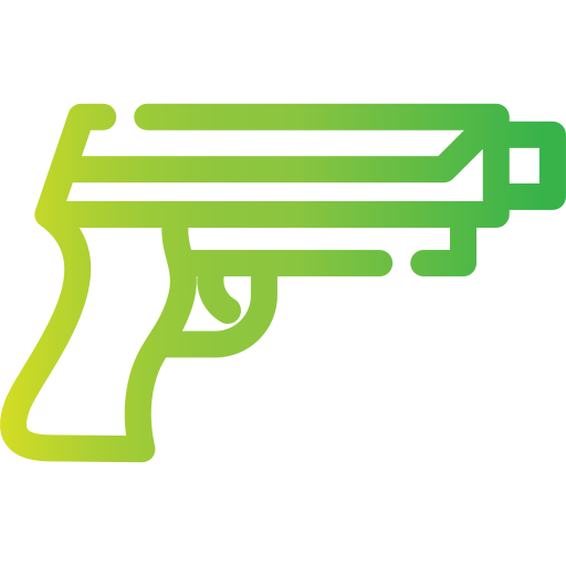 Gun free icon