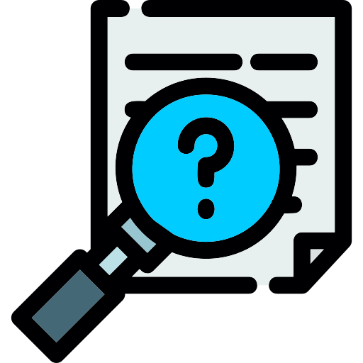 Investigation Generic color lineal-color icon